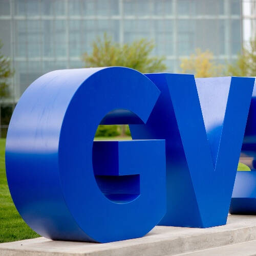 photo of GV sign